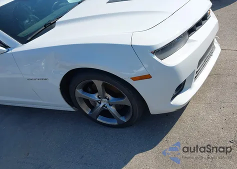 2014 Chevrolet Camaro 2Ss из США, поврежденный, VIN 2G1FK1EJ8E9186968